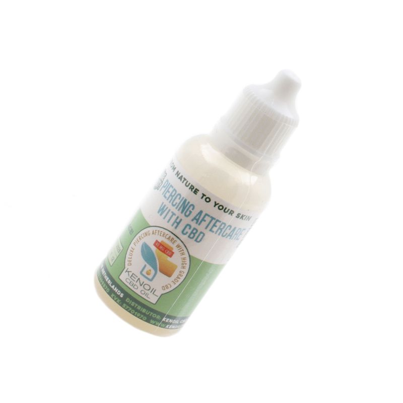 Piercing aftercare Saline solution 50ml
