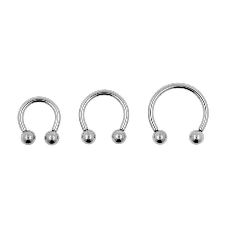 Titanium Circular Barbell