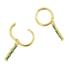 Ear Hoops - Zirkonia Bar