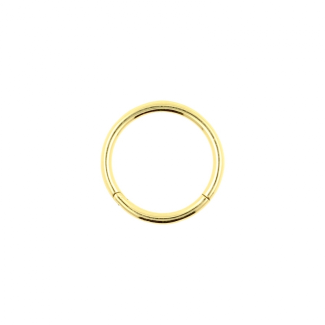 Golden Click Ring