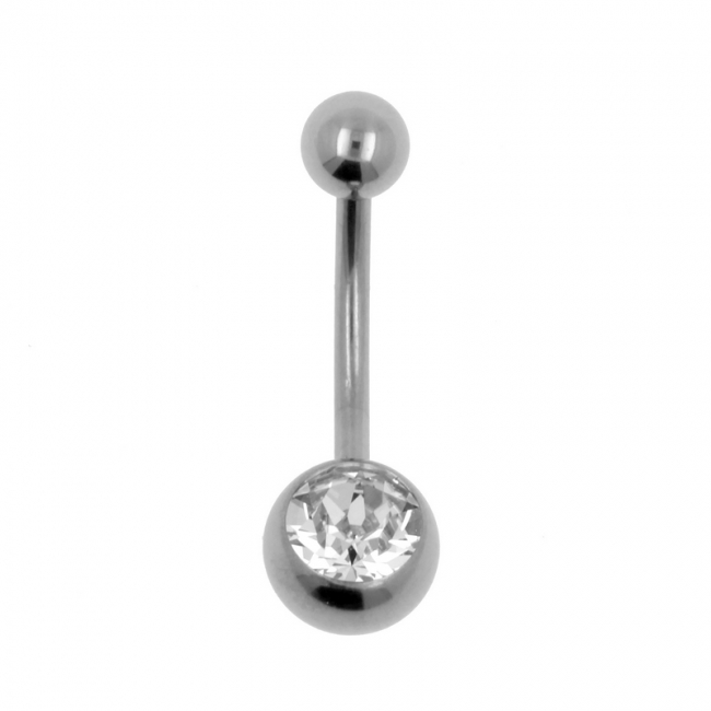 Titanium belly on sale button rings