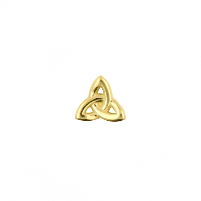 Gold Triquetra - Threadless