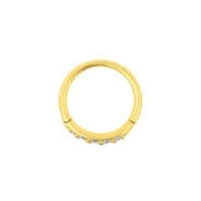 Click Ring With Zirconia